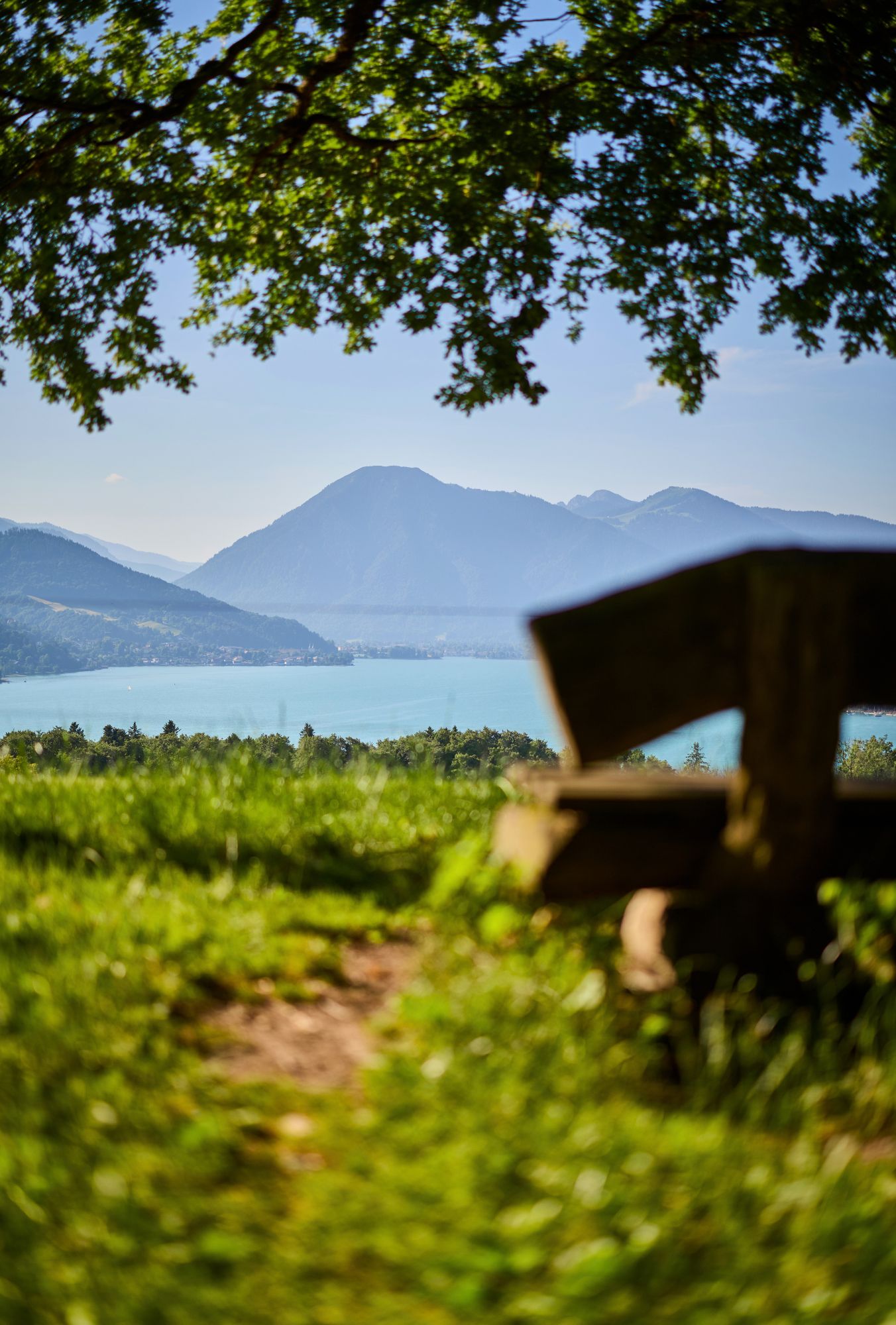 Tegernsee Aussicht Tagung