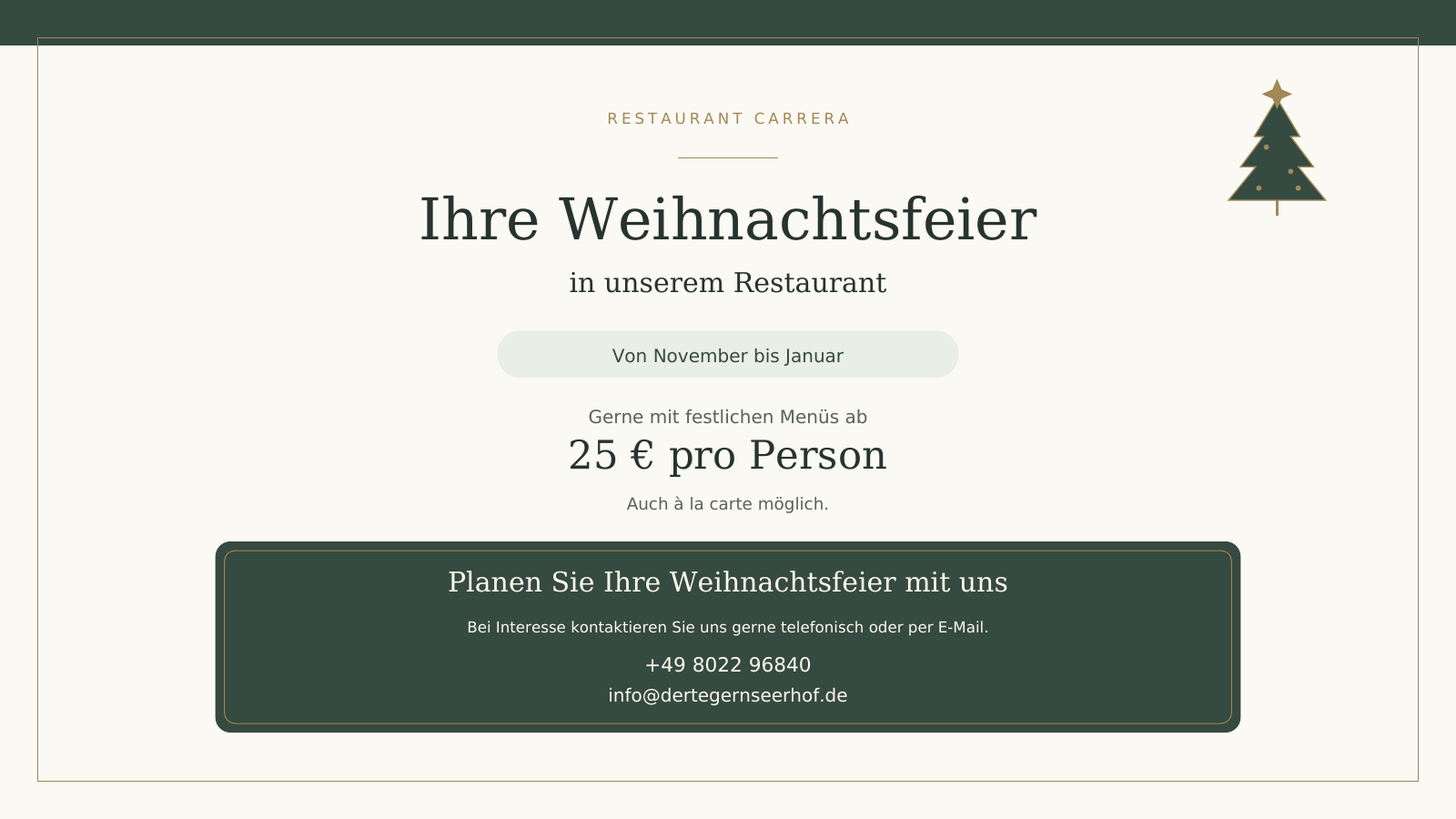 Weihnachtsfeier_Carrera Final